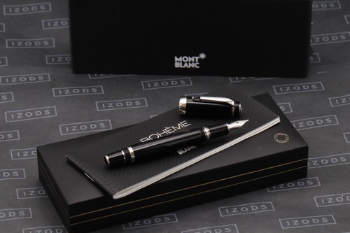 Montblanc boheme noir - boheme, fixed