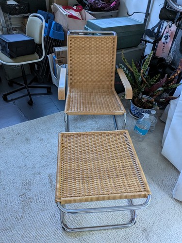 B35 lounge chair - b35, by