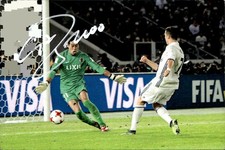 fotografia picture signed autografata Cristiano Ronaldo C7 300 euro (15x10 cm) 1