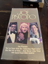The Joe Piscopo Video VHS 1984
