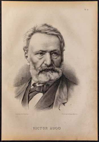 1881 victor hugo ritratto - victor,