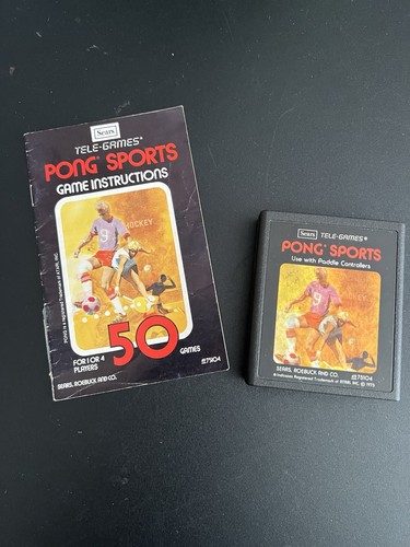Sears tele games pong sport - tele-games,