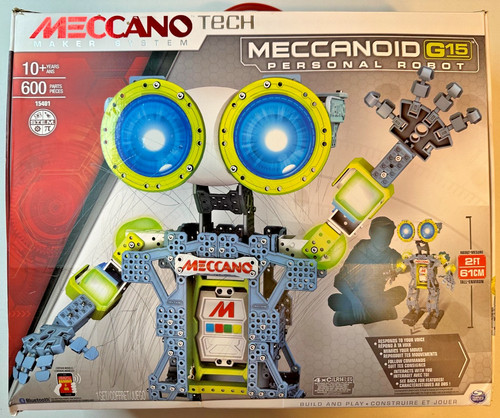 Meccano meccanoid g15 personal - meccanoid,