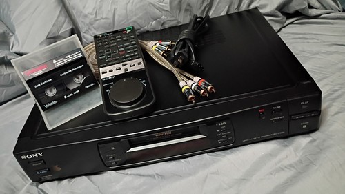 Vcr sony c200 - sony, ev-c200