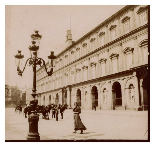 Italie naples palais royal - italie,, naples,