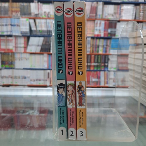 Densha otoko vol - otoko, english