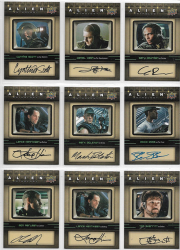Upper deck 2016 alien - 2016,