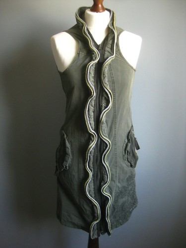 Desigual gilet tunica abito - gilet,
