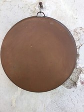 ANTICO PAIOLO IN RAME INIZI DEL 900 PENTOLA SECCHIO CALDERONE CON OCCHIELLO