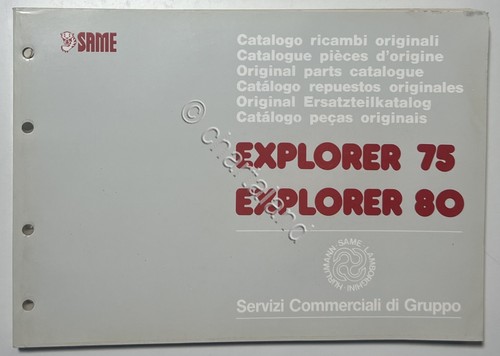 Catalogo parti ricambio - parti, di