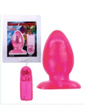 DILDO PLUG BUTT VIBRANTE SFERE