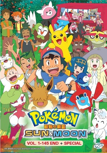 Dvd anime pokemon - anime, &