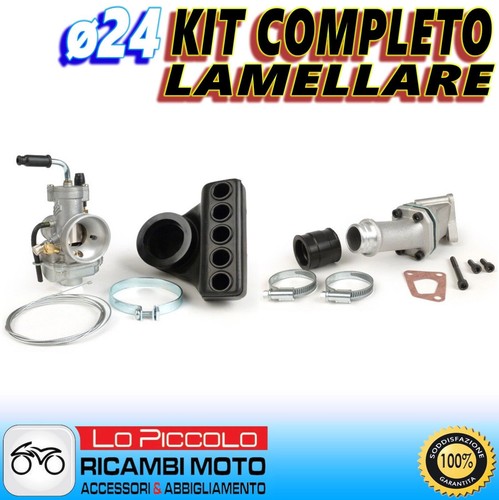 Kit carburatore polini - carburatore, ø24