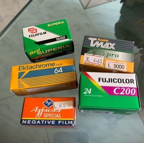Rullini 35mm scaduti prezzo - scaduti,