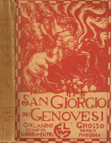 San giorgio dei - dei, genovesi.