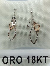 Orecchini in oro bianco 750 18
