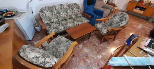 Divano posti 2 poltrone - posti, +