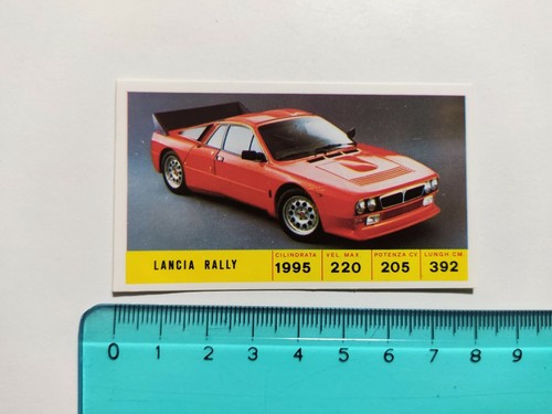 Adesivo lancia rally 1995 - rally, cc