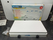 Fornello Gas Doppio Da Campeggio Comprato E Mai Usato Modello Playa Traveller 2