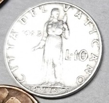 moneta Città del Vaticano Pio