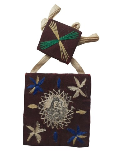 Antico scapolare ex voto - *hh*,