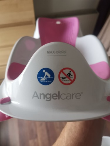 Seggiolino bagno bambino rosa