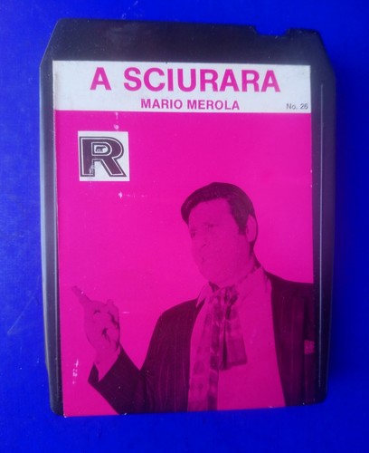 Cassetta stereo mario - stereo, 8