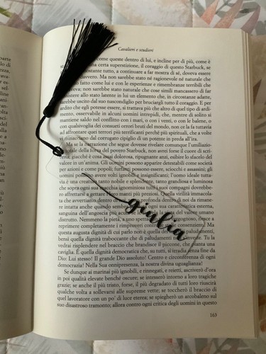 Segnalibro personalizzabile