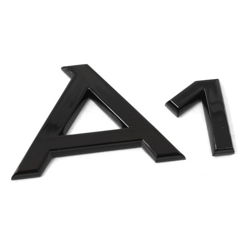 Originale audi scritta - a1,