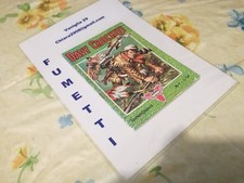 DAVY CROCKETT ORIGINALE N. 1 EDIZIONI DARDO ANNO 1965