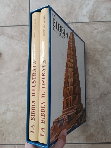 Bibbia illustrata nuovo - bibbia,