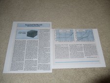 ADCOM GFA-1 Amplificatore