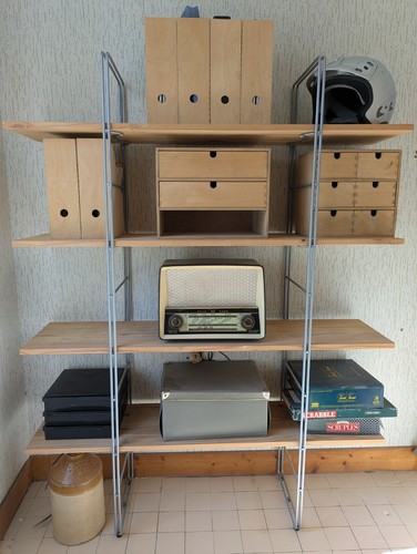 Scaffale originale vintage