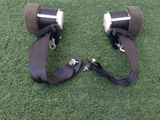 COPPIA CINTURE DI SICUREZZA POSTERIORI FIAT 500 S SPORT 1.3 MJT 017 RICAMBI AUTO