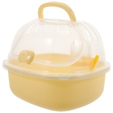  Gabbietta Criceto Trasportino Per Cavie Corriere Da Viaggio Di Gabbia Animali