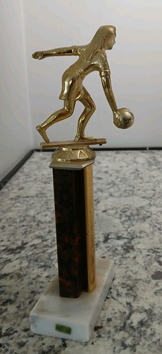 Trofeo bowling figura - trofeo,