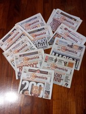 ROMA IL ROMANISTA 10 RIVISTE