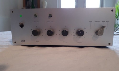 Amplificateur braun csv - amplificateur, 10