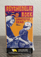 RARE Psychedelic Rock VHS