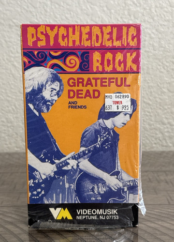 Rare psychedelic rock vhs - psychedelic,