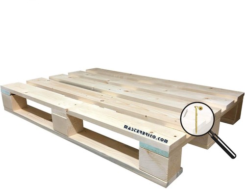 Pallet legno 120x80 - cm, tipo