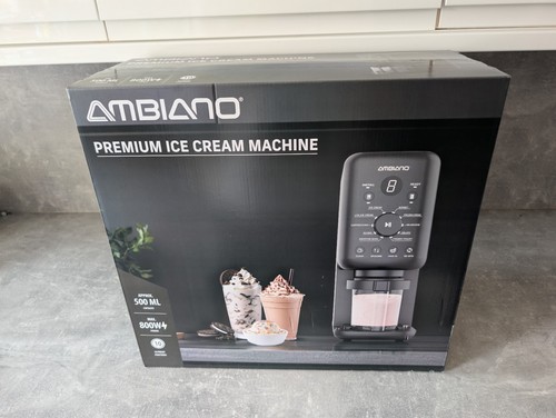 Macchina per gelato - gelato, ambiano