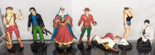 LOTTO MODELLINI ITALIA FUMETTI Figurine Vintage TEX KIT CARSON,DAMPYR,BONELLI,MILO MANARA