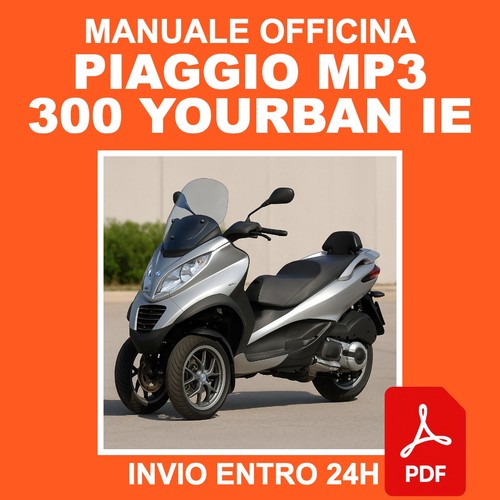 Manuale officina piaggio mp3 - manuale,