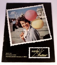 Brochure foto pieghevole