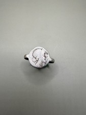Anello romano in argento, I-IV