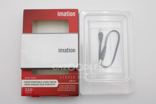 Hdd portatile esterno imation - portatile,