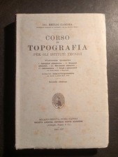 Corso Di Topografia 1937 Emilio Cardea