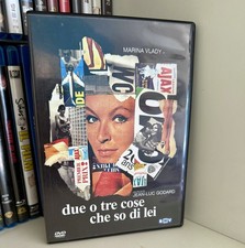 Due o tre cose che so di lei - Jean-Luc Godard (1967) [Dvd]