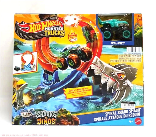 Hot wheels monster trucks - wheels,